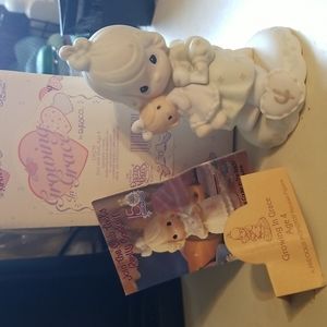 1994 Precious moments "growing in grace age 4"